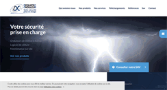 Desktop Screenshot of dequatec.com